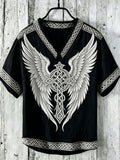 Men's Cross Cotton-Linen T-Shirt