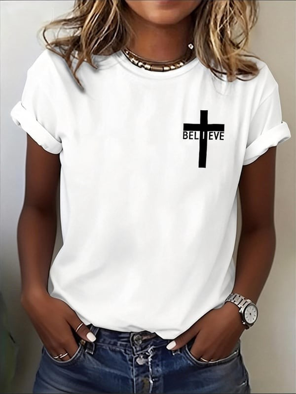 Women'S There Is Power In The Name Of Jesus T-Shirt