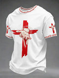 Men's Faith Print Short Sleeve T-Shirt