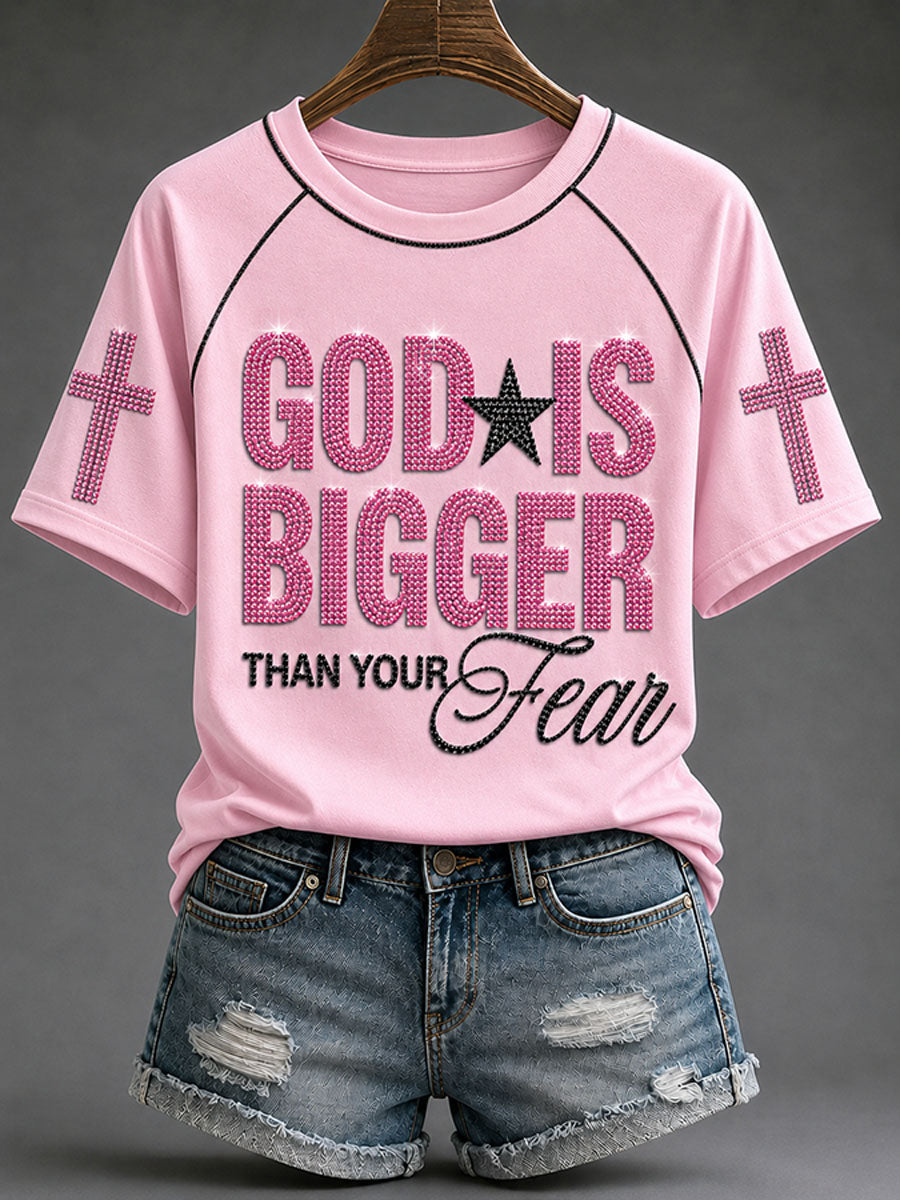 Women's “God Is Bigger Than Your Fear