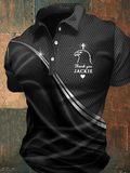 Men'S Eagle Jackie Casual Polo Shirt