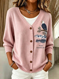 Women's Eagle Jackie Pattern Knit Sweater