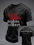 Men's TV show T-shirt