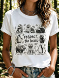 Women's Protect wildlife and the environment T-Shirt
