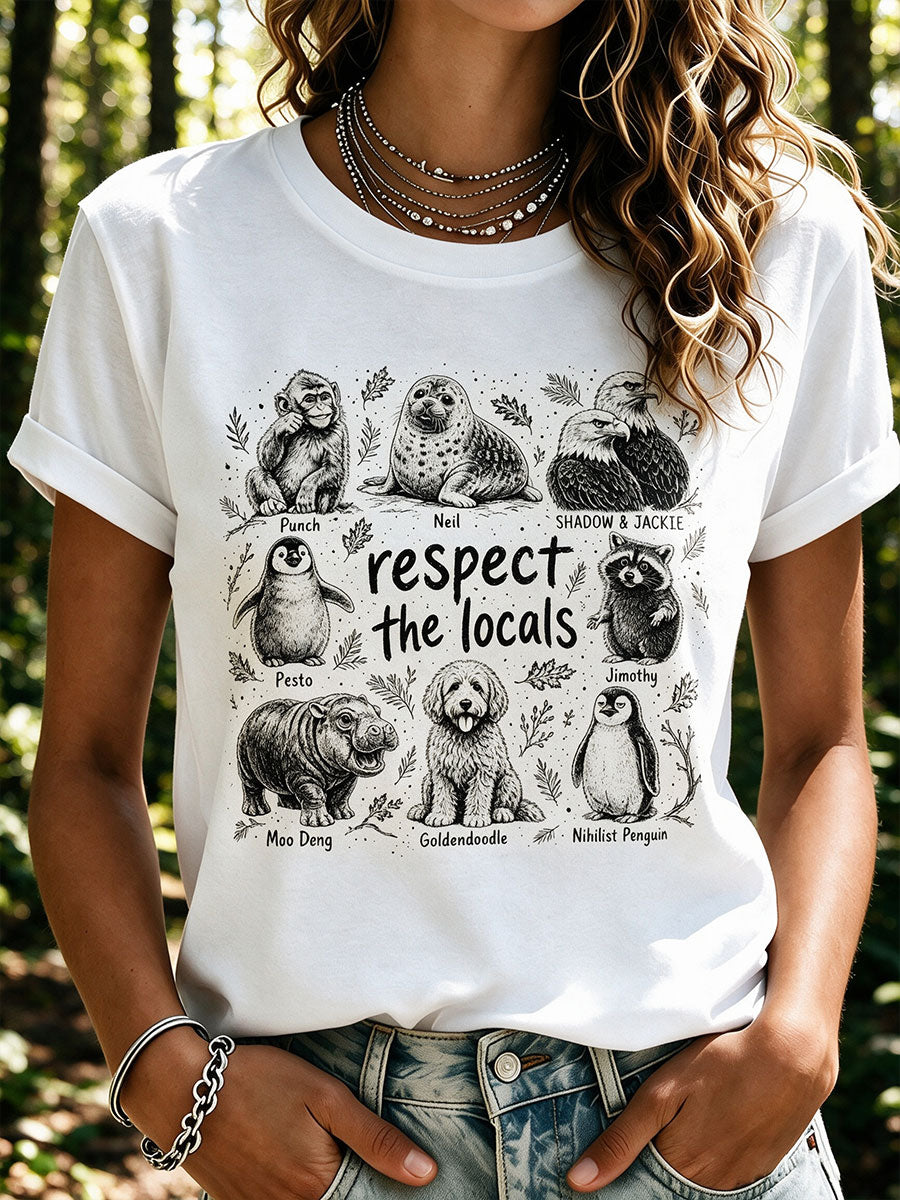 Women's Protect wildlife and the environment T-Shirt