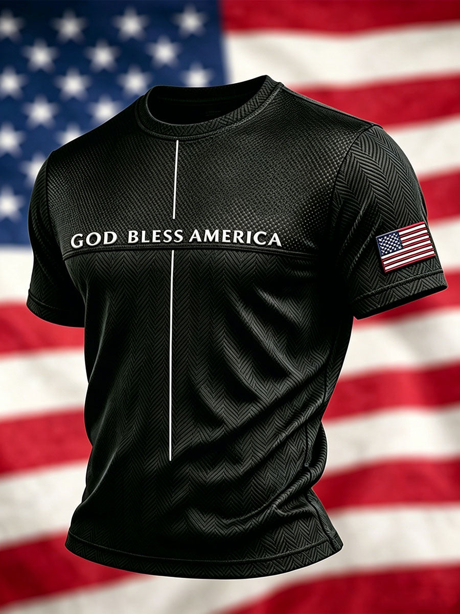Men's USA 250th Independence Day T-shirt