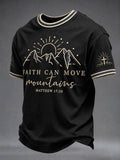 Men's Faith Print T-shirt