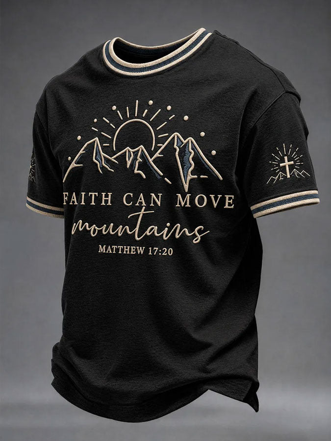 Men's Faith Print T-shirt