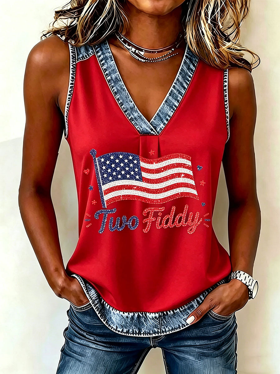 Women's American 1776-2026 Vest
