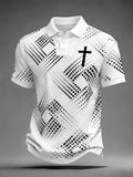Men'S Faith Short Sleeved Polo Shirt