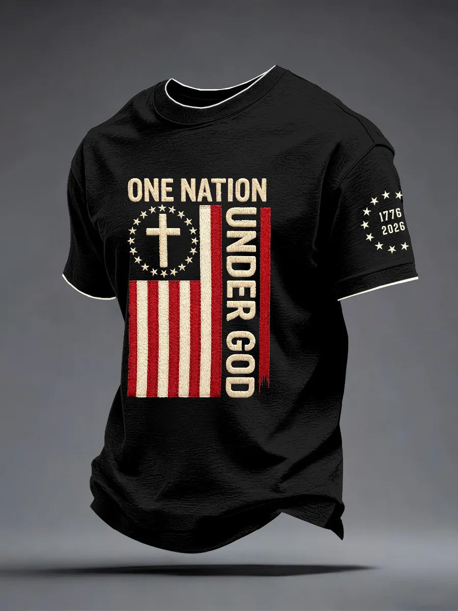 Men's Faith Printed T-shirt