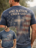 Men's One Nation Under God T-shirt