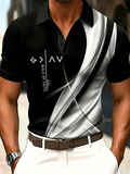 Men'S 250Th Anniversary Faith Casual Polo Shirt