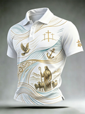 Men's Religious Beliefs Polo Shirt