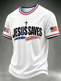 Men's “Faith” waffle knit T-shirts