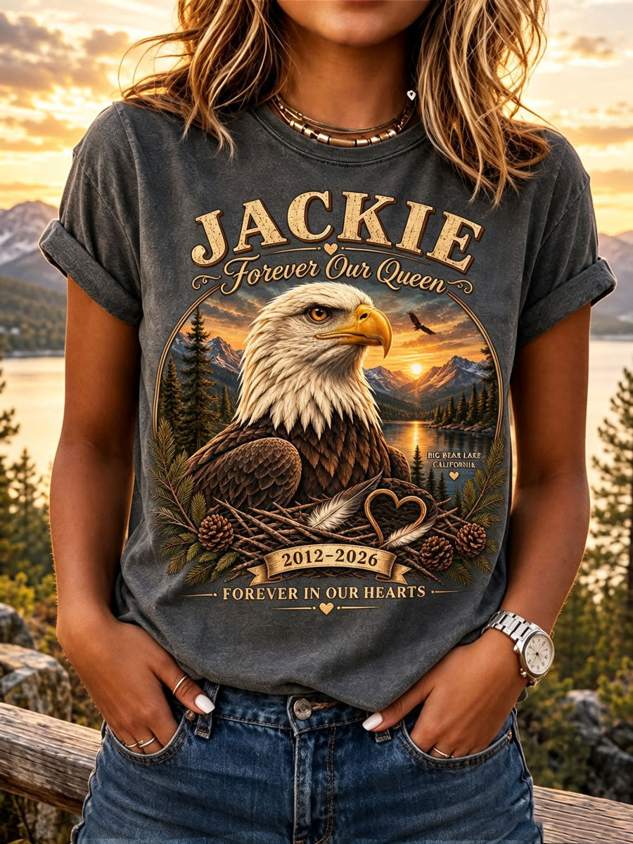 Women's Fly Free Jackie Print Tee