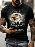 Men'S Jackie Legend Bald Eagle Mountain Memorial Tee
