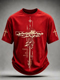 Men's Faith Printed short sleeves t-shirt