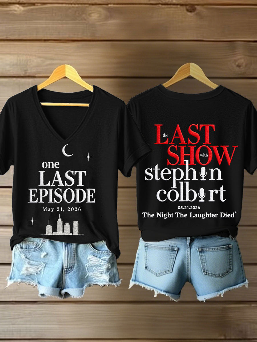 Women's TV Show Commemorative T-Shirt