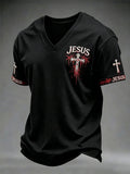 Men's Faith Printed T-shirt