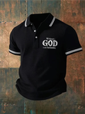 Men's Faith Short-Sleeve Polo Shirt