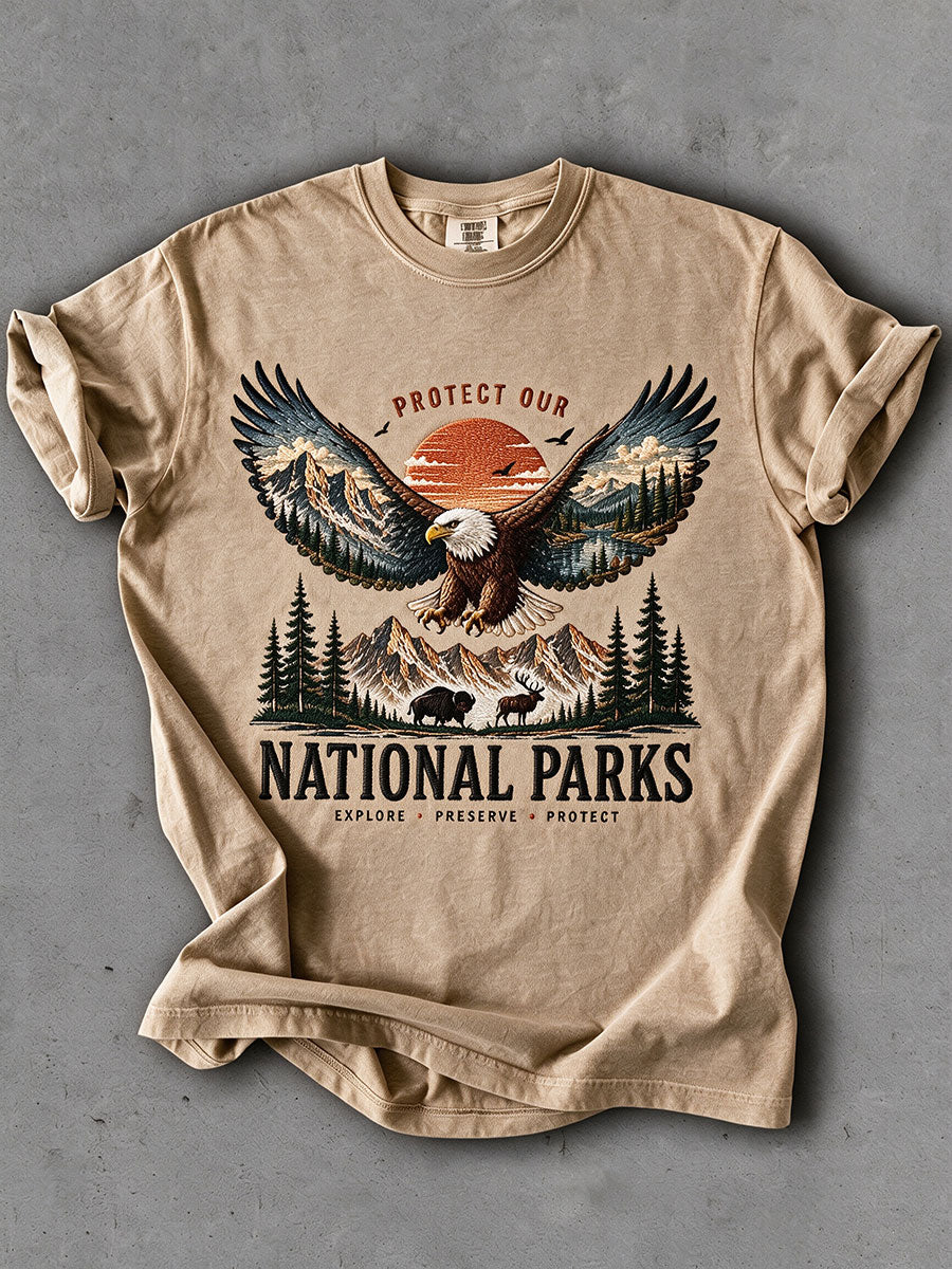 Unisex Protect wildlife and the environment T-shirt