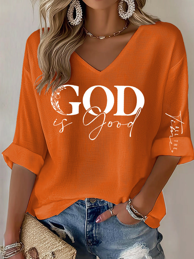 GOD Is Good Jesus V Leading Huafu Ge