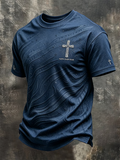 Men's Faith Print Short Sleeve T-Shirt