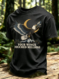 Men's Eagle Jackie Printed Short-Sleeve T-Shirt