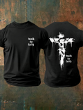 Men's Walk By Faith Printed Shirt