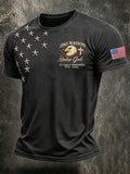 250Th Anniversary Printed Round Neck T-Shirt From The United States