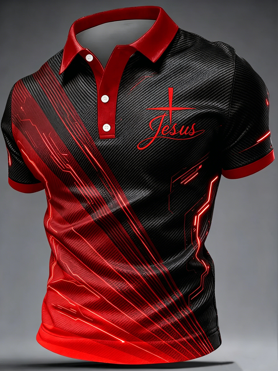 Men's 250th Anniversary Faith Casual Collar Shirt