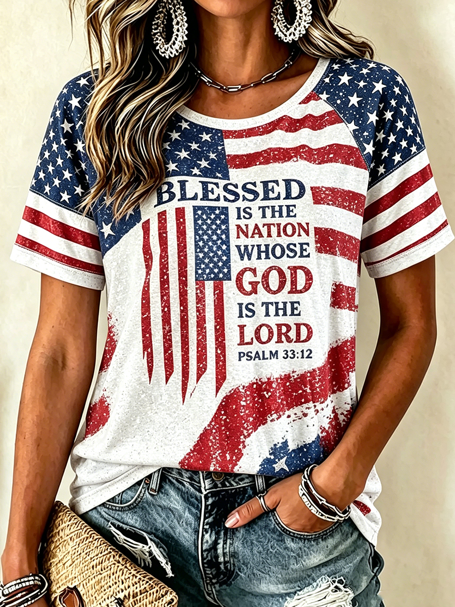 Women'S Faith Printed T-Shirt