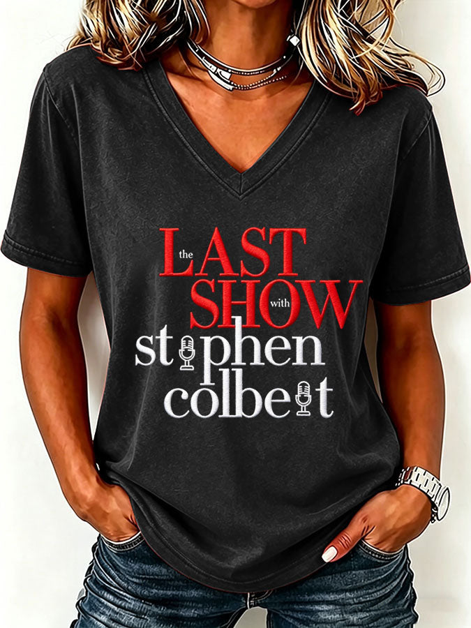 Women's The Last Show Print T-shirt