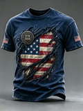 Men'S Faith Printed T-Shirt