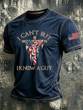 Men'S Faith Printed T-Shirt
