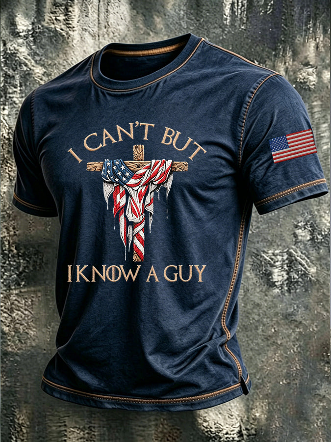 Men'S Faith Printed T-Shirt