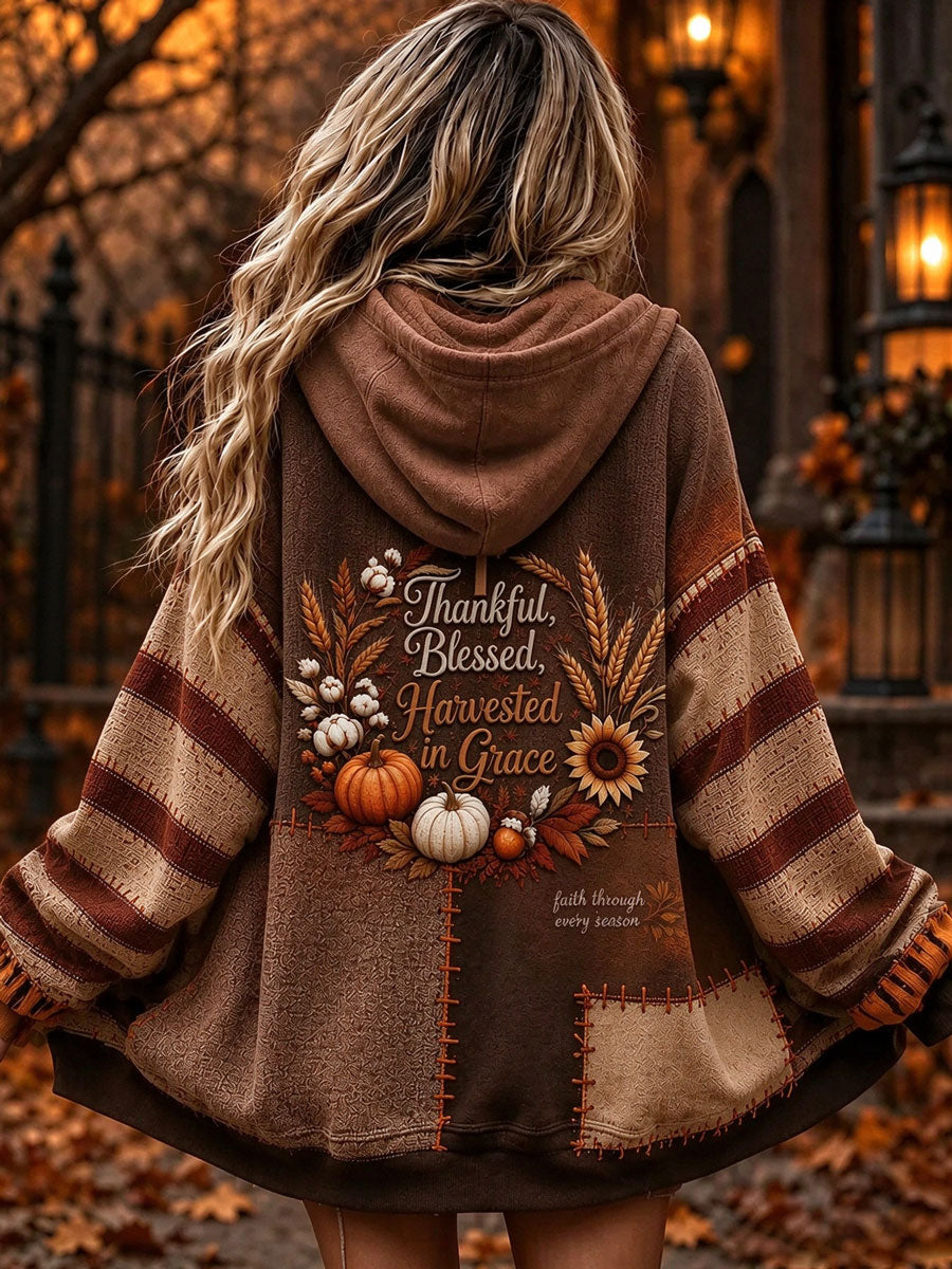Women'S Jesus Print Hoodie