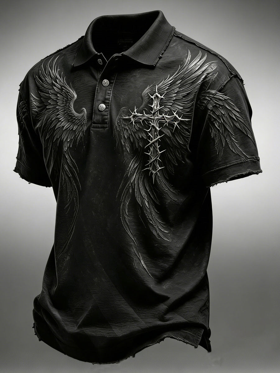 Men'S Faith Printed T-Shirt