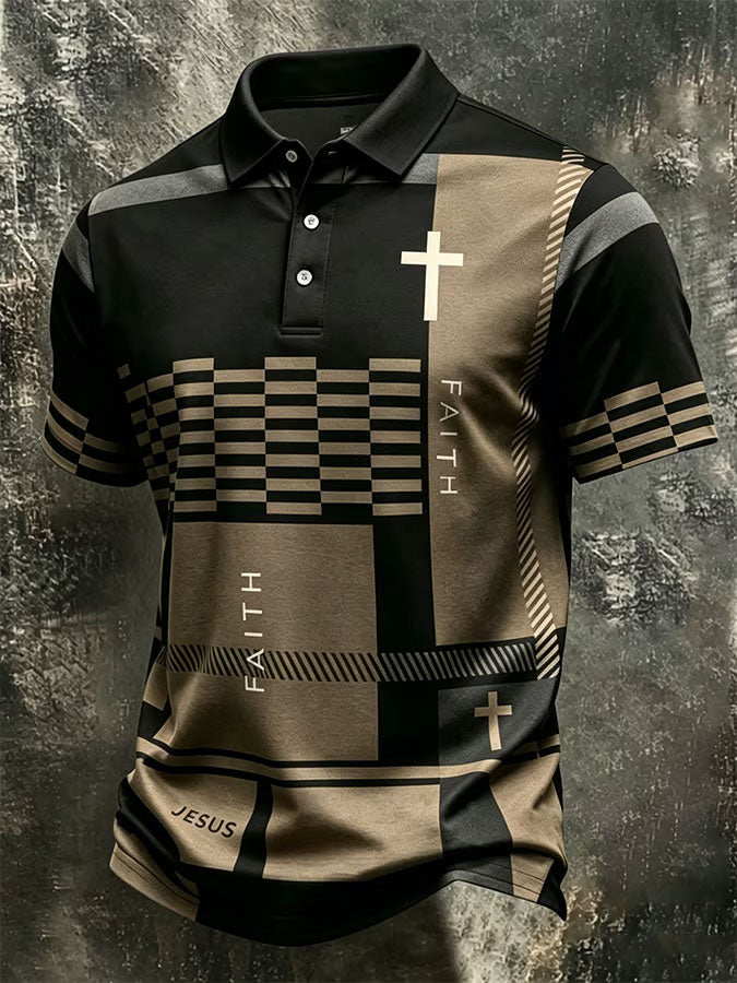 Men's Faith Printed T-Shirt