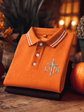 Men'S 250Th Anniversary Faith Casual Polo Shirt