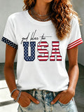 Women'S God Bless America T-Shirt