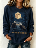 Women's Fly Free Jackie Round Neck Sports Shirt