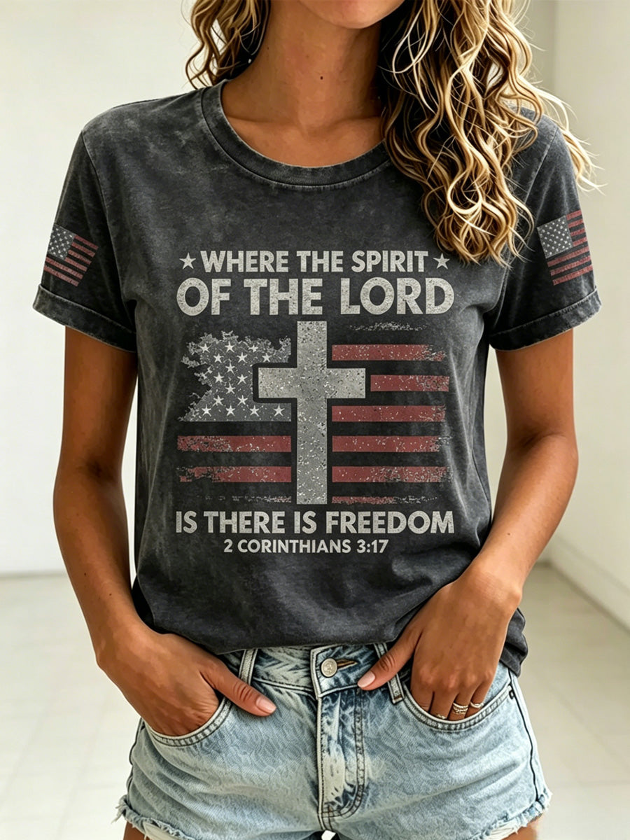 Women's Faith 250th Printed T-shirt