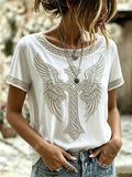 Women's Celtic Cross T-shirt
