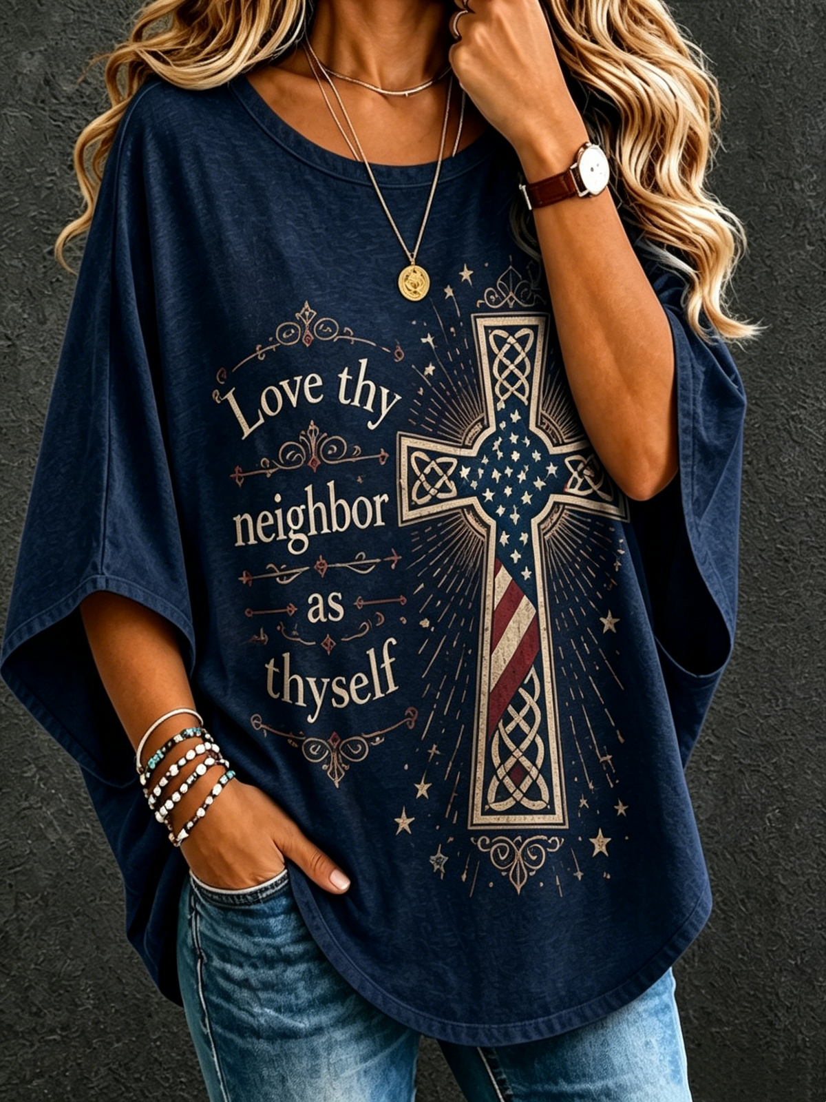 Women'S Belief Print T-Shirt