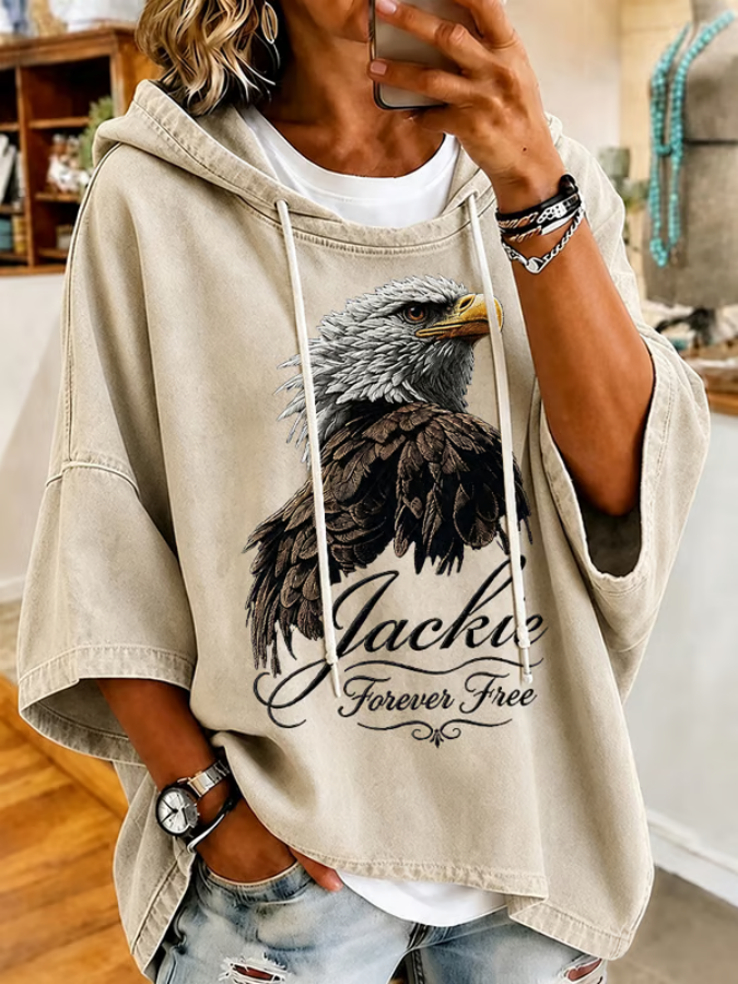 Women'S Casual Bald Eagle