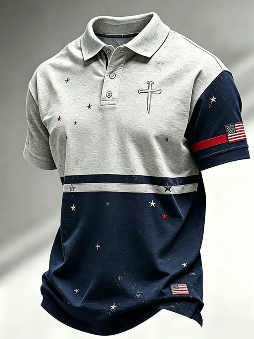 Men's Faith Printed T-shirt