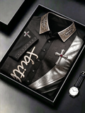 Men's 250th Anniversary Faith Casual Collar Shirt