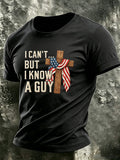 Men'S Faith Cross Commemorative T-Shirt